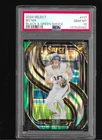 2024 SELECT BLACK & GREEN SHOCK PRIZM BO NIX RC #117 GRADED PSA 10 GEM MINT
