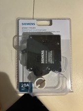 Siemens QF120AP / Type QPF2 Ground Fault Circuit Interrupter 20A Single Pole