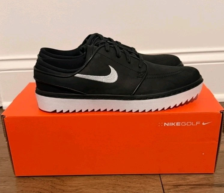 Nike Janoski Golf Black White for Sale | Authenticity Guaranteed