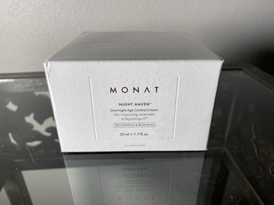 Monat Night Haven Overnight Age Control Cream 50 ml / 1.7 oz New/Sealed!