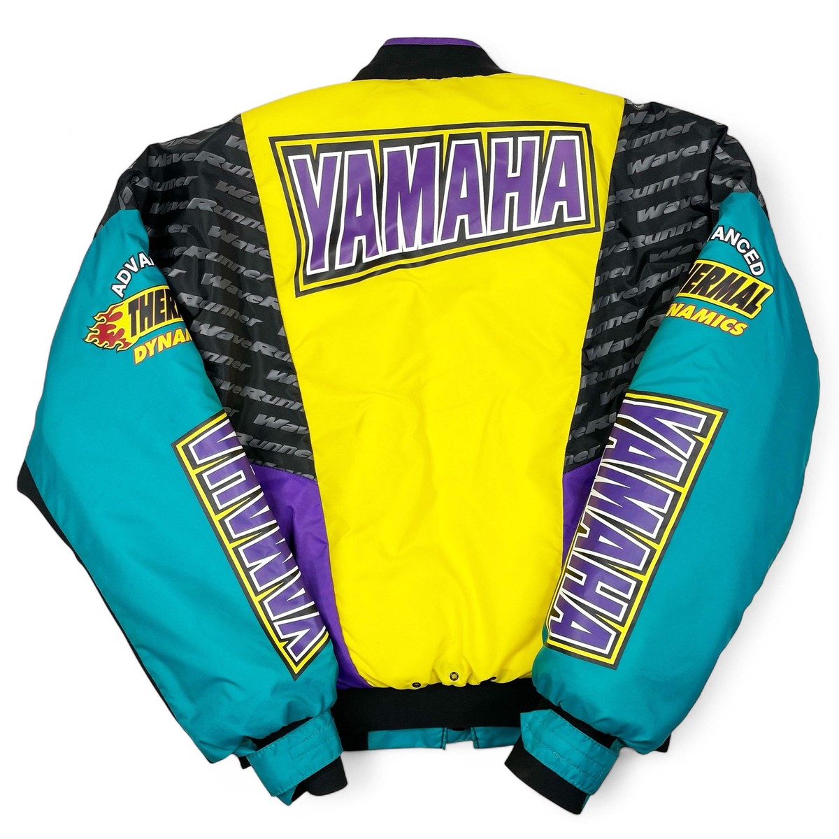 Vintage Yamaha WaveRunner Jacket • 90s Jet Ski Racing Flotation