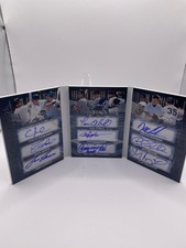 2025 Leaf Bronx Legacy Baseball #BB4 The Bronx Book #1/3 Justice/Clemens/Canseco