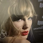 Taylor Swift Opalite 7" Vinyl Pearlescent Blue Single Limited Edition NEW SEALED