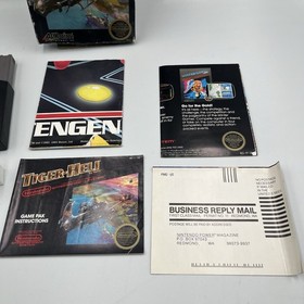 Tiger-Heli (NES) - Aut&eacute;ntico CIB Excelente Estado De Colecci&oacute;n