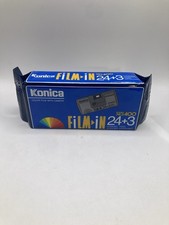KONICA - Appareil Photo Jetable Konica Super XG 400 Film In ⚠️ 02/1996 Vintage