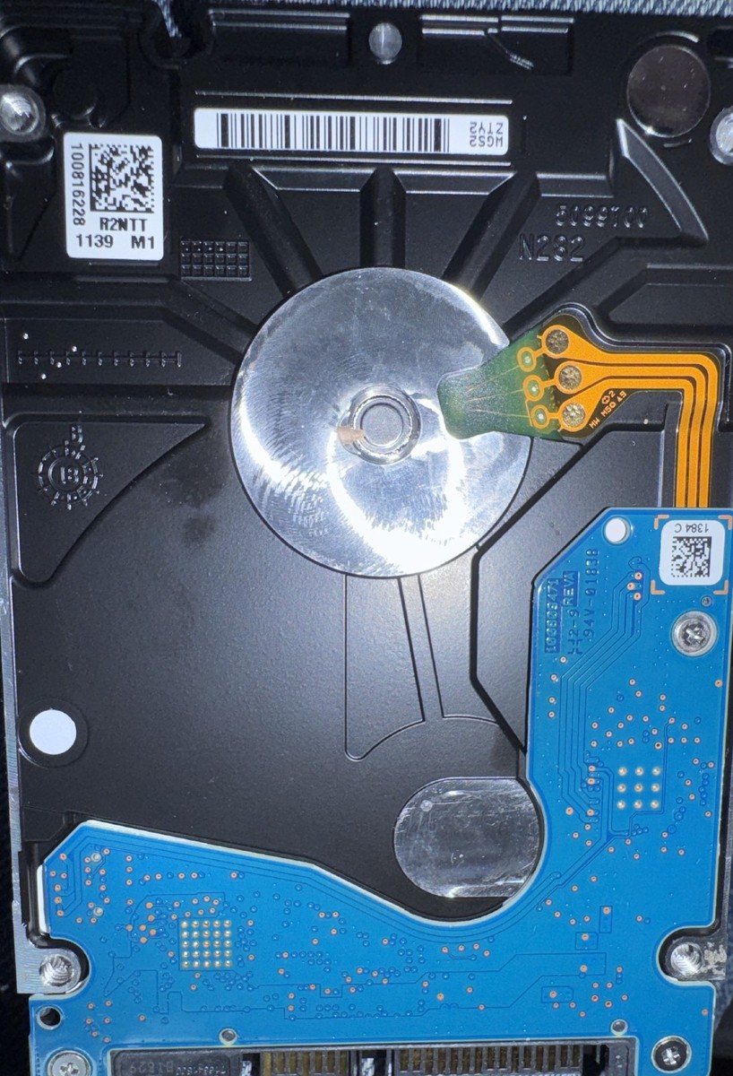 Seagate BarraCuda Pro 2.5” 500GB SATA ST500LM034 shd0p03173 2gh17a