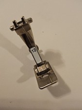 Genuine Vintage Bernina Old Style Presser Foot 12 Bulky Overlock Piping