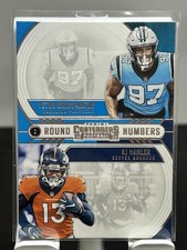 2020 Panini Contenders #RN-GH Yetur Gross-Matos / KJ Hamler Round Numbers