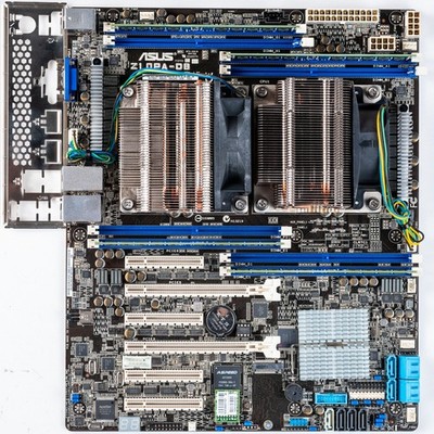 Asus Z10PA-D8 Dual Socket LGA2011-3 ATX Motherboard 32GB ECC DDR4 Xeon E5 3x LAN