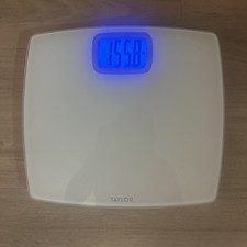 Taylor Digital Glass Bathroom Scale