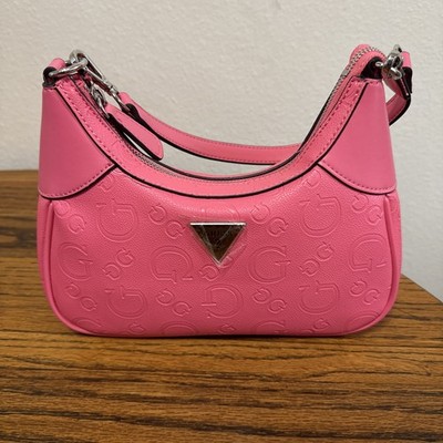 Brand New Never Used Guess Pink Micro Bag Small Shoulder Bag