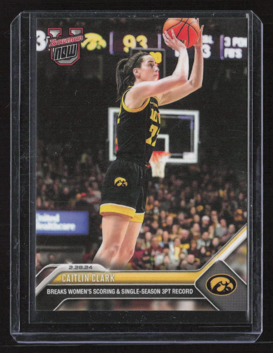 2023-24 Bowman U Now - Caitlin Clark #59 for sale | eBay