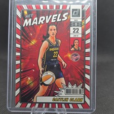 Panini 2025 Donruss WNBA Net Marvels Caitlin Clark #19 Indiana Fever