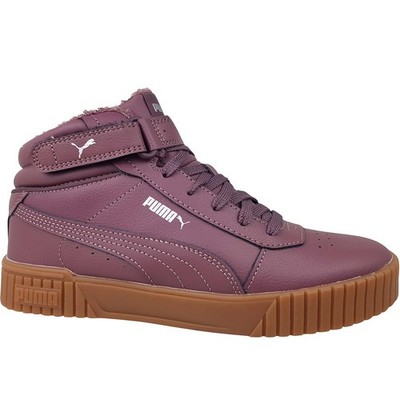 Schuhe Universal Damen Puma Carina 20 Mid Wtr 38585203 Dunkelrot