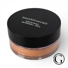 NEW BareMinerals 0.3oz Original Mineral Veil Loose Face Powder Tinted Tan Deep
