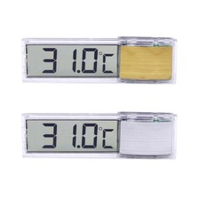 LCD Screen Wireless Fish Tanks Thermometers Digital Water Temperature Monitors