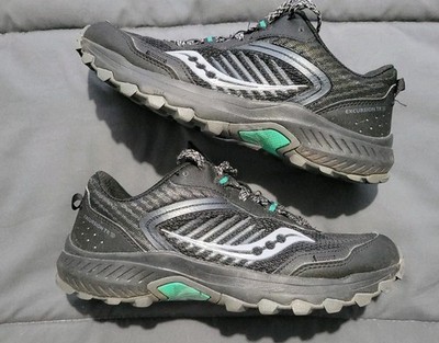 Saucony Excursion TR15 Damen-Traillaufschuhe mehrfarbig Größe 6,5 UK 40 EUR