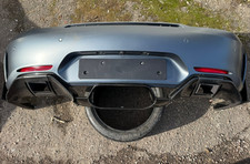 Mercedes Benz C190 AMG GT R PRO Rear Bumper GT GTR Hinten Stoßstange