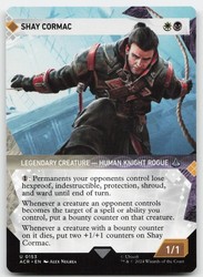Shay Cormac (Showcase) 153 Universes Beyond: Assassin's Creed Uncommon