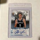 2025-26 Topps Egor Demin Contemporary Marks Rookie Autograph Nets #CM-ED