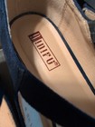 RO2 Candy Women's Heels Blue Suede Size 8 IDIFU Adjustable Strap — photo 2