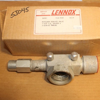 One NOS LENNOX 38397 Rotolock Service Valve  P-8-7372