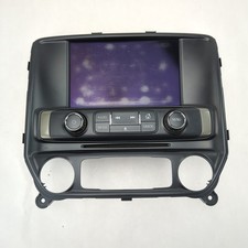 2014 Chevrolet Silverado Radio Display Control Panel 8.0 Screen
