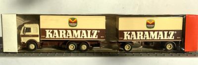  Albedo 1:87 MB  Kofferlastzug ''DAF Trucks'' (GF137-4R22/6)