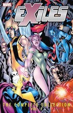 EXILES: THE COMPLETE COLLECTION VOL. 1 [NEW PRINTING] BY Judd Winick PAPERBACK