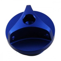 ÖLeinfüLlschraube M20X2.5Mm Alu Blau FüR Honda CB 600 F Hornet Bj. 1998-2015