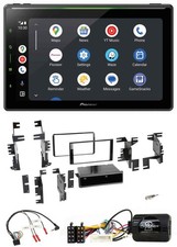 Pioneer 2DIN Lenkrad USB Bluetooth DAB Autoradio f&uuml;r Nissan Cube Frontier Juke N