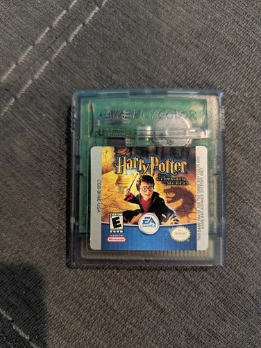 Harry Potter and the Chamber of Secrets Nintendo Game Boy Color- Cartridge Only
