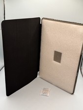 moko Slim Folding Stand Case Cover for 8-inch Tablet Brown with Clear Back