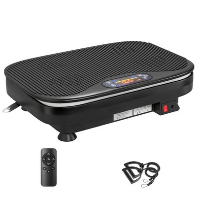 Vibrationsplatte Heimtrainer mit coolen Lichtern, Bluetooth, generalüberholt