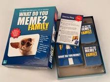 What Do You Meme? Family Edition (2019) Family Board Game [A4] COMPLETE