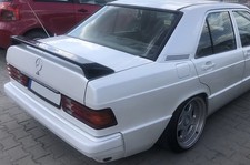 HECKSPOILER FÜR MERCEDES 190 W201 1982-93 SPOILER GRUNDIERT - HECKFLÜGEL HECKSPOILER FÜR MERCEDES 190 W201 1982-93 SPOILER GRUNDIERT - HECKFLÜGEL