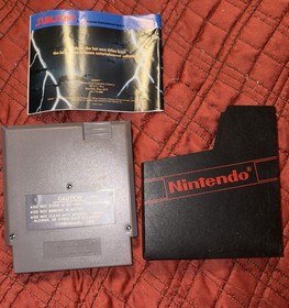 Fester's Quest Nintendo NES gioco autentico con libretto istruzioni