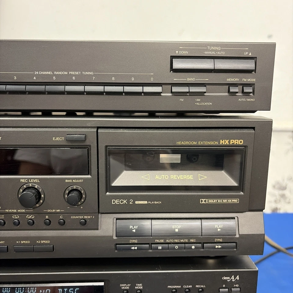 Vintage Technics Stereo SU-G91 / RS-TR-333 / SL-PS700 / ST-K50 Tested Working. - image 3 of 4