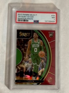 Jayson Tatum Rookie Card Psa 10 | eBay