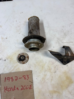 #ad honda 200e atc air filter cage with mounting bracket $65.00