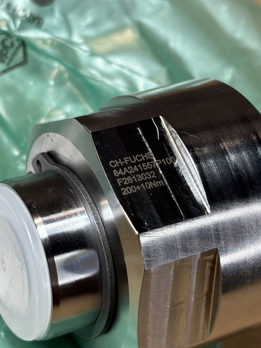 CH-FUCHS 84A241557P100 High Pressure Adapter HP Industrial Hydraulic OEM photo 2