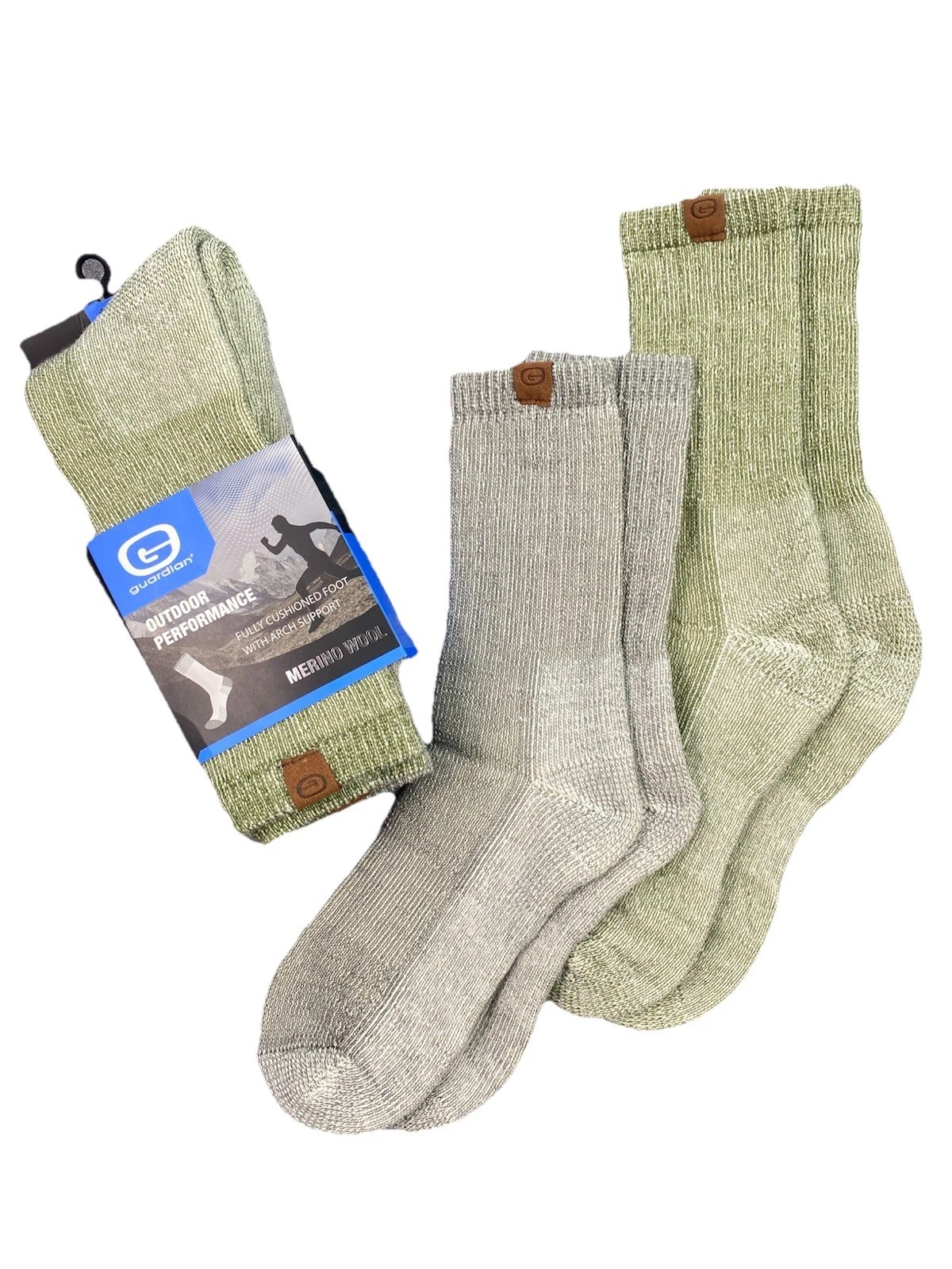 Mens Guardian Merino Wool Socks Walking & Hiking Socks 2 Pair Pack Thermal Socks
Opens in a new wind