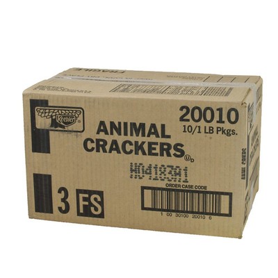 Keebler Animal Crackers Bulk Pack 160oz Ready to Eat Snack for Kids and Adults