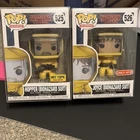 Funko Pop! Vinyl Stranger Things Hopper & Joyce Biohazard Suit #525 #526