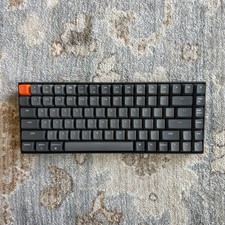 Keychron K2 Wireless Mechanical Keyboard Dark Gray - Bluetooth Lights Up Clean