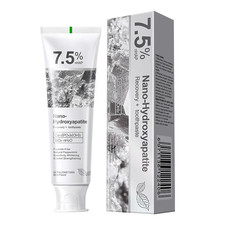120G Hydroxyapatite Toothpaste,Gentle Mint,Breath Refreshing Whitening Toothpast