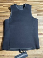 O'Neill Men's Reactor-2 2mm Pullover Wetsuit Vest, Lightweight Large, Black