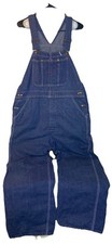 VTG. Montgomery Ward Denim Workwear Bib Overalls Mens Size M 
