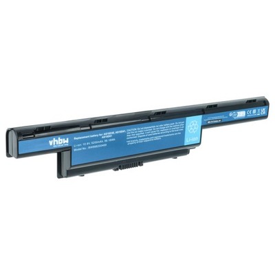 Akku für Packard Bell EasyNote TM83 TM82 TM81 TM80 TM01 LM98 TM85 5200mAh 10,8V