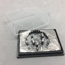 Stonehenge Miniature Model English Heritage Design in Pewter 2.4" Replica